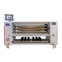 Image straightening machine better handle diagonal correction of twill jacquard and other complex fabrics